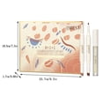 thumbnail image 3 of Lápiz Labial hidratante XWSHYW Giratorio de Doble Punta Mate, 3 of 6