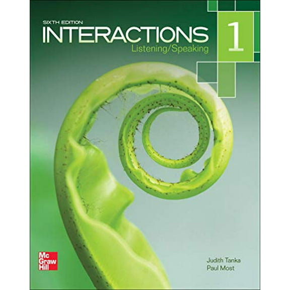 Pre-Owned Interactions 1 Listening and Speaking Student Book (Paperback) 9780077595180