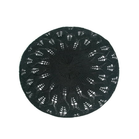 - Woman's Lightweight Slouchy Knit Beret 137HB
