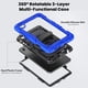 thumbnail image 3 of Funda Protectora para Samsung Galaxy Tab A11 8.7" (2025) y Tab A9 8.7" (2023) - Azul, 3 of 9