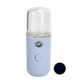 thumbnail image 2 of Humidificador facial portátil recargable, color morado claro., 2 of 14