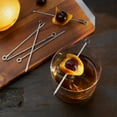 thumbnail image 4 of Viski Silver Cocktail Picks, Stainless Steel Drink Appetizer Picks Set of 6, 4 of 11