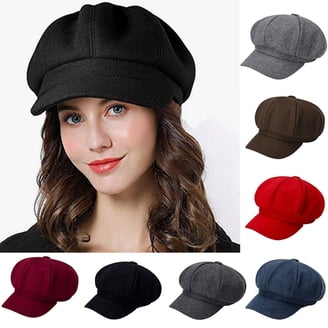 6485 Wool French Beret Hat For Womens Classic Solid Color Fall Winter Warm Cap Amazon.com: Women Wool Beret Hat, Classic French Style  main image 2