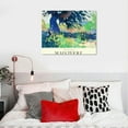 thumbnail image 5 of Orinice Henri Matisse Wall Art Prints - Matisse Canvas Wall Art Picture Matisse Landscape Poster Henri Matisse Exhibition Poster Matisse at Collioure Print Abstract Matisse Artwork Decor  20x16in, 5 of 6