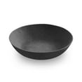 thumbnail image 2 of Abode Homewares by TarHong Planta Matte Black Low Bowl, 9"/ 40 oz.Set of 6, 2 of 2