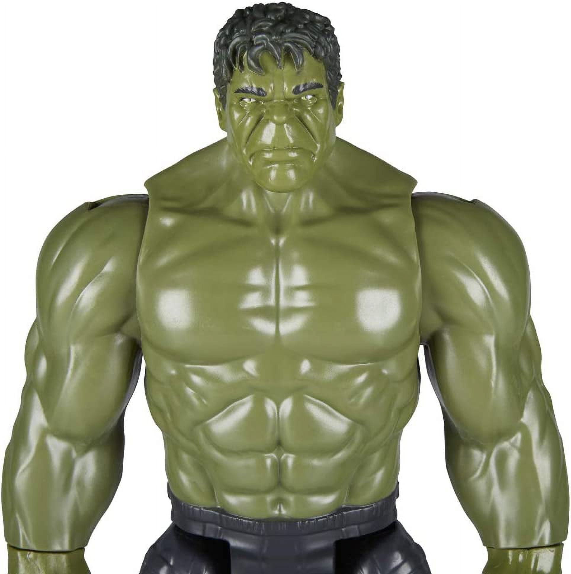 Marvel Infinity War Titan Hero Series Hulk with Titan Hero Power FX Port