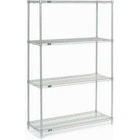 

Nexel Chrome Wire Shelving 42 x 18 x 74 in.