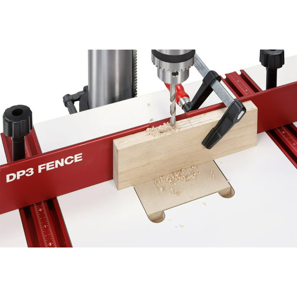 Woodpeckers Precision Woodworking Tools DP3FENCE Drill Press Fence
