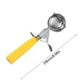 thumbnail image 3 of Ice 304 Stainless Ice Spoon Ice Spoon Fruit Watermelon Measuring Spoon,1 Ball Beater Clearance, 3 of 9
