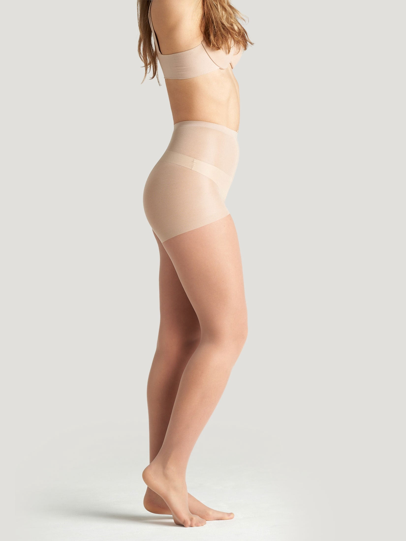 On the Go Women's Large Nude Day Sheer Pantyhose, 1 Pair