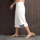 thumbnail image 3 of Hombres 3/4 Largos Pantalones Cortos De Algodón Ropa De Lino, 3 of 7