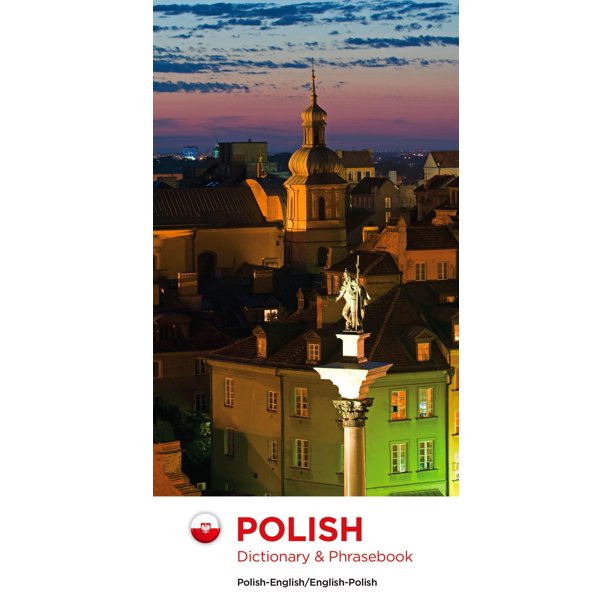 PolishEnglish/EnglishPolish Dictionary & Phrasebook (Paperback