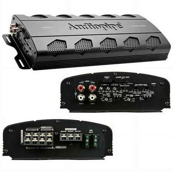 Audiopipe APDLO-2504 4-Channel 2100W Max Class-A/B MOSFET Car Power Amplifier