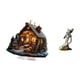 thumbnail image 5 of Escultura de escena de , estatua de dama africana, adorno acrílico, artesanía de resina, figura hecha a mano con superficie lisa, adecuada, 5 of 8