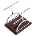 thumbnail image 1 of Bolas Balanceadoras, Plástico y Hierro Clásico de Diseño de Péndulo de Equilibrio Bolas Reducción de Ansiedad Mente Relajación para Hogar, 1 of 7