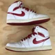 thumbnail image 5 of Ni - ke Air Jordan 1 Retro High Do The Right Thing Mens Size 10 White Red 332550-161, 5 of 5
