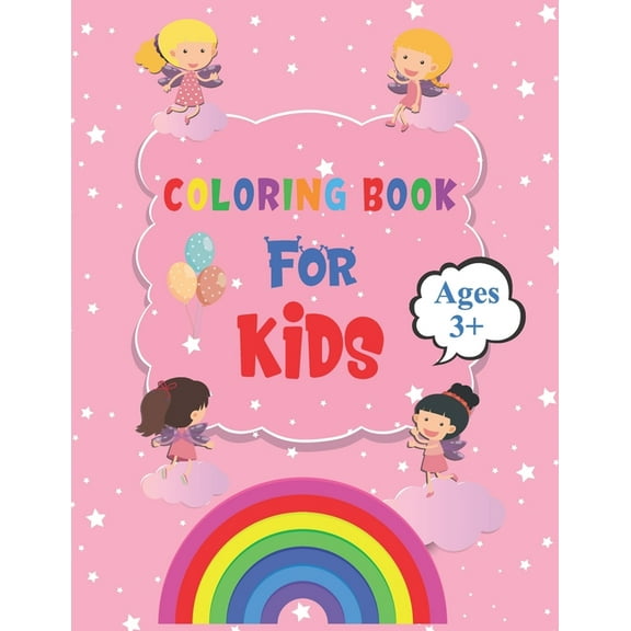 Coloring Book for Kids: ANIMAL ABC COLORING BOOK FOR KIDS - Kids Activities Books - Letters & Words for Kindergarten & Preschool Prep - Easy, LARGE, GIANT Simple Picture Coloring Books for Toddlers (P