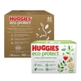 thumbnail image 1 of Pañal Huggies Eco Protect etapa 2 unisex 160 piezas, 1 of 4