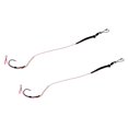 thumbnail image 1 of 2 Piezas de Aparejos de cabellero de , Giratorios, Cebos de Cebo, Eslabones Rápidos, Aparejos de DYNWAVEMX Compañeras de pelo de pesca de carpa, 1 of 6