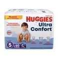 thumbnail image 2 of Pañal Desechable Huggies Ultraconfort Etapa 5 Niño (60 x 3) 180pz, 2 of 6