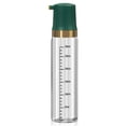 thumbnail image 1 of Dispensador de aceite Salsa de soja Botella a prueba de fugas Condimento Contenedor Vacío Cruet Pote de vertido con chorro de acero inoxidable Cocina Cocinar verde oscuro tholdsy HA012489-01B, 1 of 7