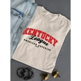 thumbnail image 3 of Kentucky League Retro Sports T-Shirt Women -Image by Shutterstock, Female Large, 3 of 4