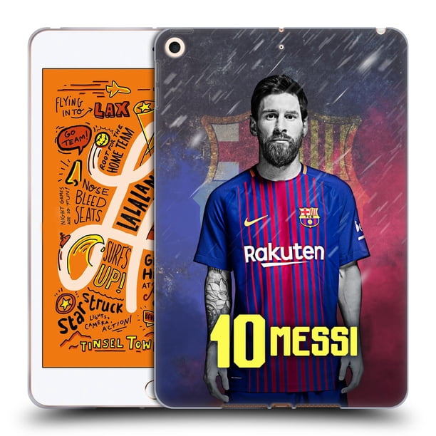 Head Case Designs Officially Licensed Fc Barcelona 17 18 First Team Group 1 Lionel Messi Soft Gel Case Compatible With Apple Ipad Mini 19 Walmart Com Walmart Com