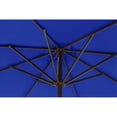 thumbnail image 4 of 9' Parasols de Patio 1 Pièce, Bleu Royal, 4 of 6