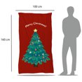 thumbnail image 5 of Cobija Manta FRAZADA de Diseño de Árbol de Navidad Juana Gallo Ultra Suave y ligera, 5 of 5