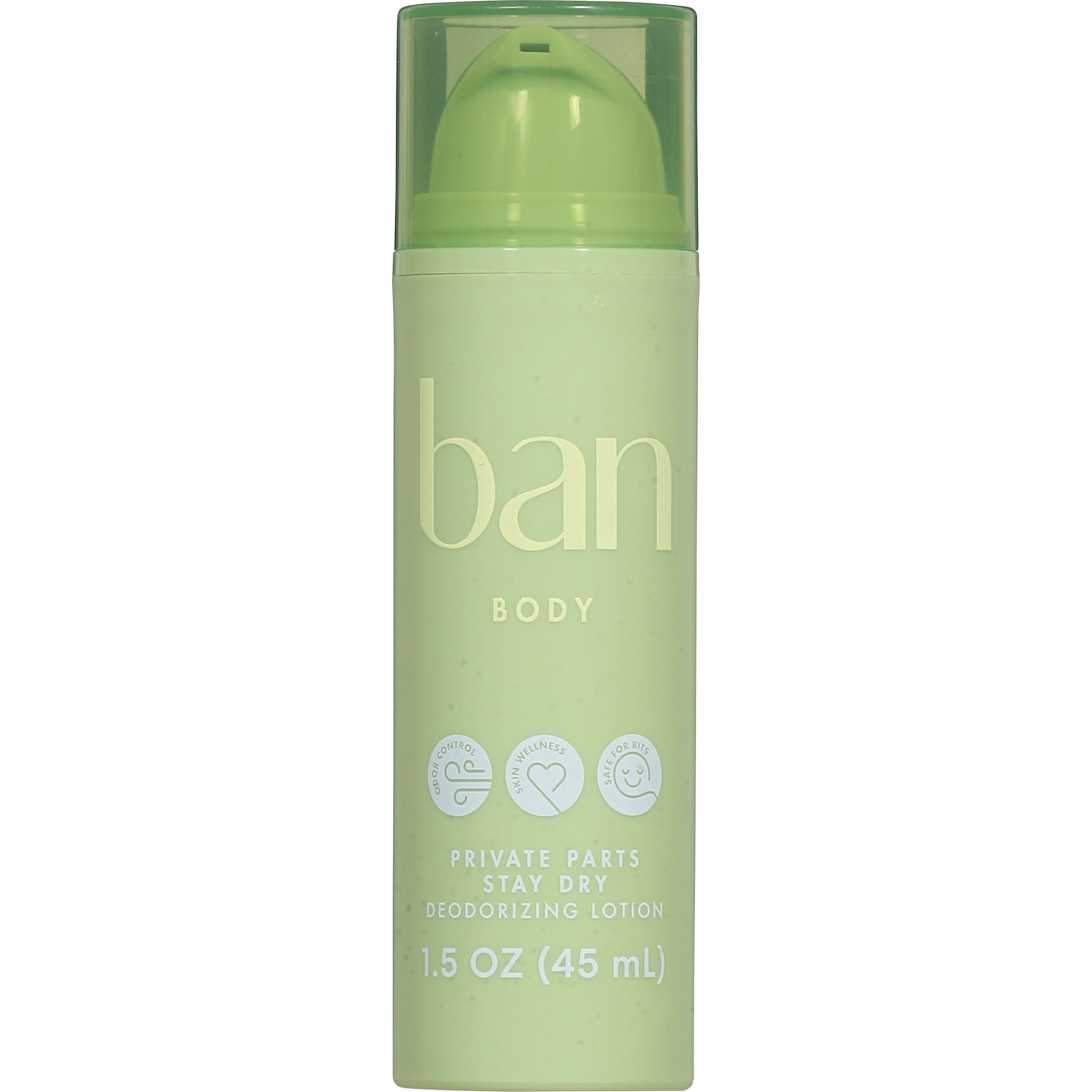 Ban Private Parts Stay Dry Deodorizing Lotion 1.5 oz