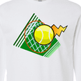 thumbnail image 4 of Inktastic Tennis Ball and Racket Long Sleeve T-Shirt, 4 of 5