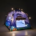 thumbnail image 2 of Miniature Tent with LED Lights for - 6.7 inch Tiny Camping Tent with Warm String Lights, Perfect for Fairy Garden, Diorama, Miniature Scene, Doll Accessories & Room Decor, 2 of 9