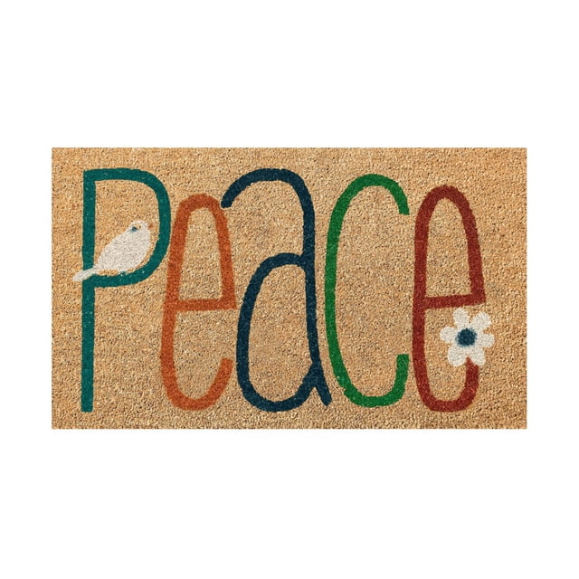 Dsscvnef Summer Carpet Velvet Decorative Front Door Mat Soft Non- Indoor Outdoor Entryway Rug for Home