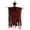 Red, variant on Hanging Ghost Halloween Decorations Spooky Flying Spirit Prop for Indoor Outdoor Decor Party Yard Decorations for Halloween Scary Hanging Ghost for Trees Porch and Haunted House Atmosphere