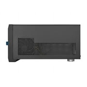 SilverStone Technologies SG12B-V2 Aluminum Micro-ATX Small Form Factor, Black