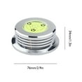 thumbnail image 2 of Vinyl Record Player 50/60Hz LP Universal Disc Turntable Stabilizer Aluminum Alloy With Level Weight Clamp Vinyl Record Player ,Simple Setup, 2 of 7