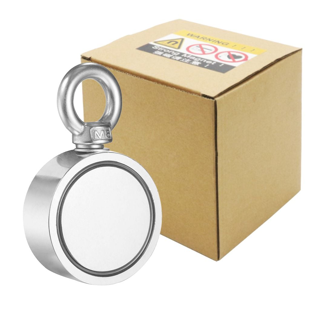 Gustave 1300L Neodymium Steel 1300 lbs Max Weight, Double-Sided Lifting Magnet
