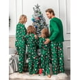 thumbnail image 4 of Avidlove Matching Family Christmas Pajama Sets Womens Mens Kids Pjs Long Sleeve Sleepwear Holiday Lounge Sets, 4 of 6