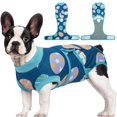thumbnail image 1 of Traje de recuperación de cirugía canina Kuoser para perros machos hembras, 1 of 7