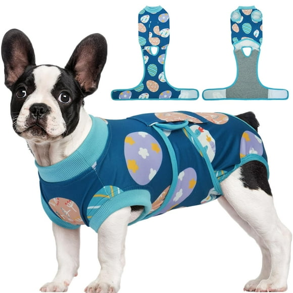 Traje de recuperación de cirugía canina Kuoser para perros machos hembras