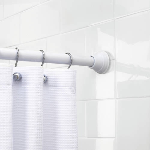 Better Homes & Gardens 72" Stepped Shower Curtain Tension Rod, 1 Each