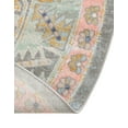thumbnail image 7 of Unique Loom Whitney Collection Area Rug - Geneva (3' x 5' 3" Oval Pink/Blue), 7 of 7