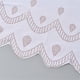 thumbnail image 4 of Stylish Crystal Linen Headscarf Modern Fashion Headscarf Unique Headscarf for Parties and Weddings, 4 of 4