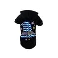 thumbnail image 2 of Pet Life ® LED Lighting 'Magical Hat' Hooded Dog Costume Sweater w/ Included Batteries, 2 of 6