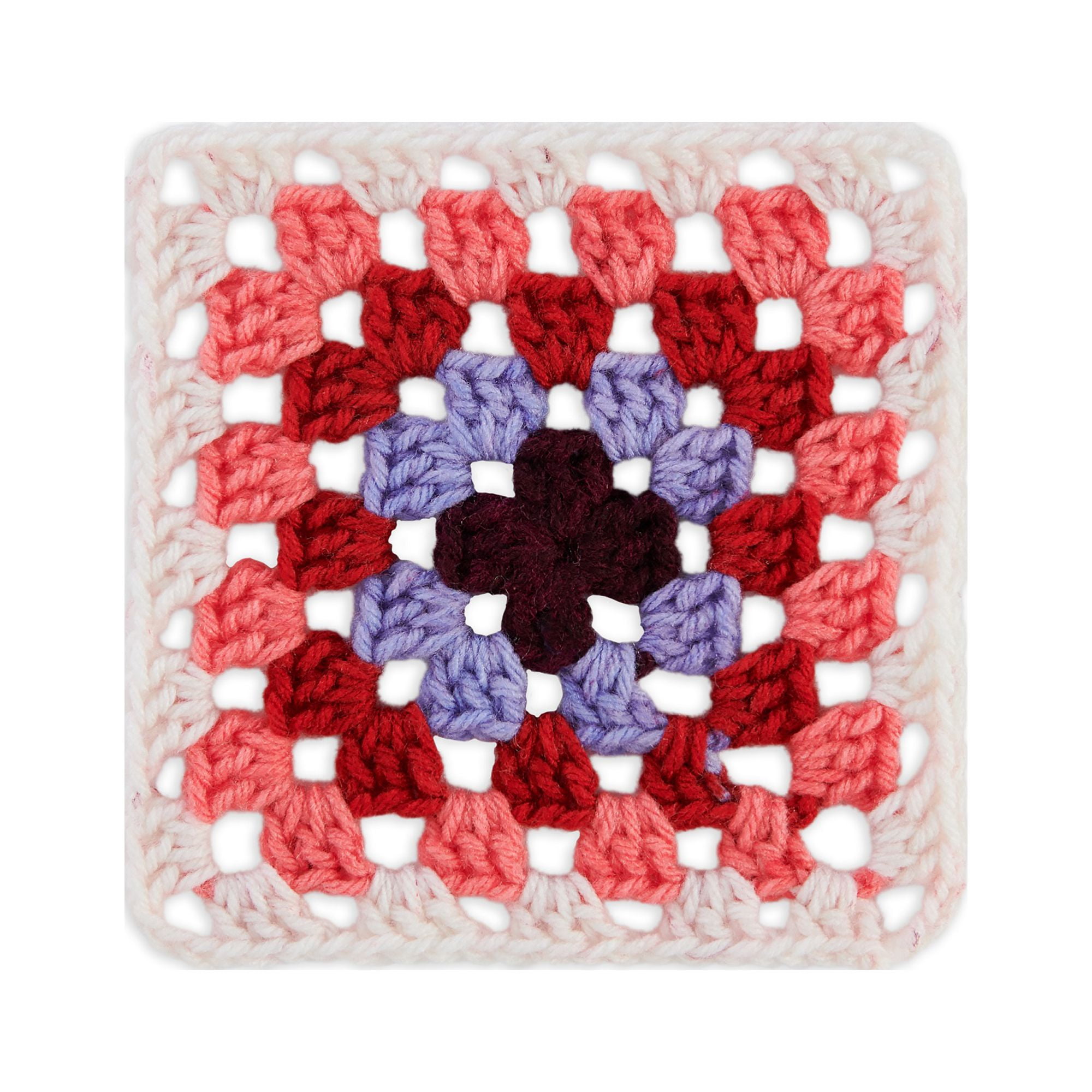 Red Heart™ Granny Square 250g Yarn (6 Pack), Soft White - Hot Stuff