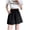 Black, variant on Womens Shorts High Waisted Athletic Shorts,,Xunlbb Women's Fashionable PrintedSolid Color Workwear Casual Shorts ,Khaki XL