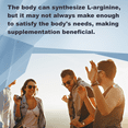 thumbnail image 6 of LifeLink's L-Arginine | 500 mg x 100 capsules | Nitric Oxide Precursor | Gluten Free & Non-GMO | Made in the USA, 6 of 9