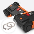 thumbnail image 2 of Lefu Robotic mower traction improved wheel assist wheels for Worx Plus L, 2 of 9