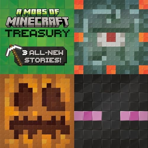 Pre-Owned A Mobs of Minecraft Treasury (Mobs of Minecraft), 9780593807682, 0593807685, Hardcover,