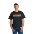 thumbnail image 3 of Beefy-T®  Short-Sleeve T-Shirt (Orange), 3 of 3